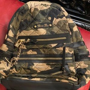 Miss Me Camo Backpack